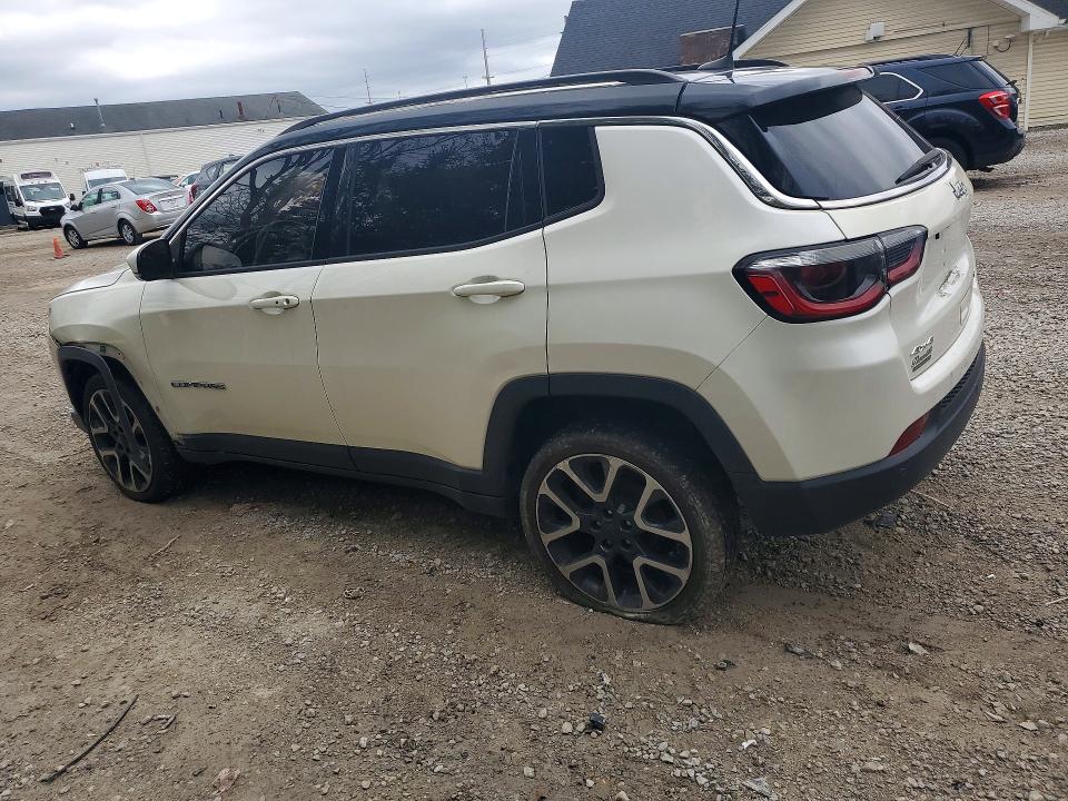 Aukcja sprzedaży 2017 Jeep Compass, vin: 3C4NJDCB9HT665291, numer aukcji: 51461106