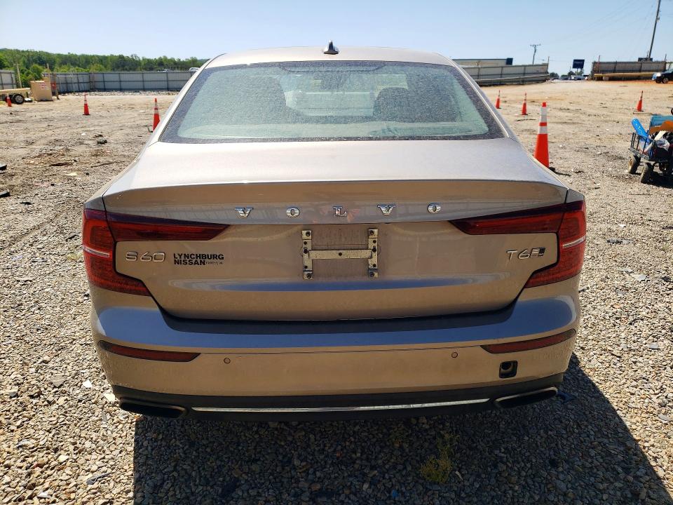 2019 Volvo S60 მანქანა იყიდება აუქციონზე, vin: 7JRA22TL0KG006831, აუქციონის ნომერი: 50298046