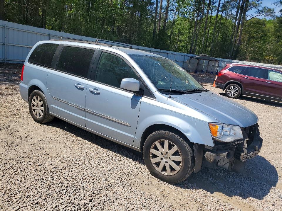 Продаж на аукціоні авто 2016 Chrysler Town & Country, vin: 2C4RC1BG0GR239563, номер лоту: 49817946