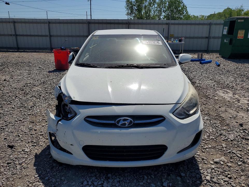 2015 Hyundai Accent მანქანა იყიდება აუქციონზე, vin: KMHCT5AE7FU217280, აუქციონის ნომერი: 49323236