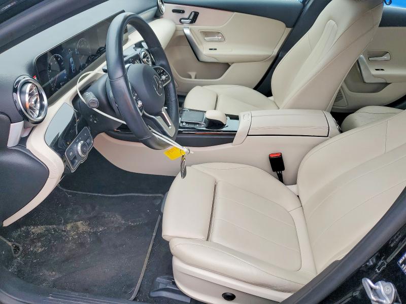 2021 Mercedes-benz A მანქანა იყიდება აუქციონზე, vin: W1K3G4FB9MJ291595, აუქციონის ნომერი: 48345946