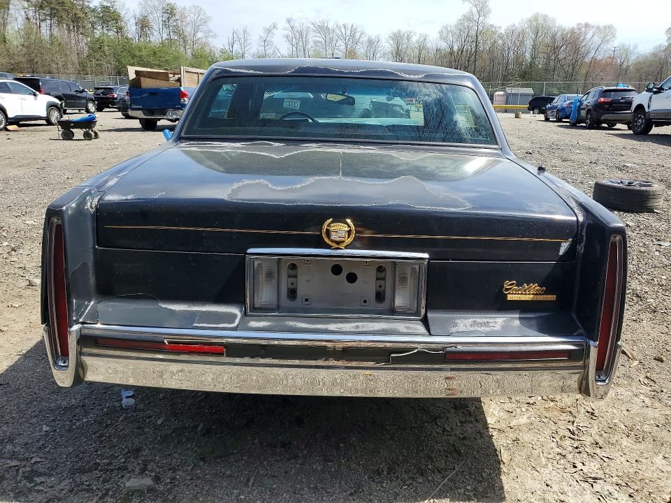 48327396 :رقم المزاد ، 1G6CD53B8P4253293 vin ، 1993 Cadillac Deville مزاد بيع