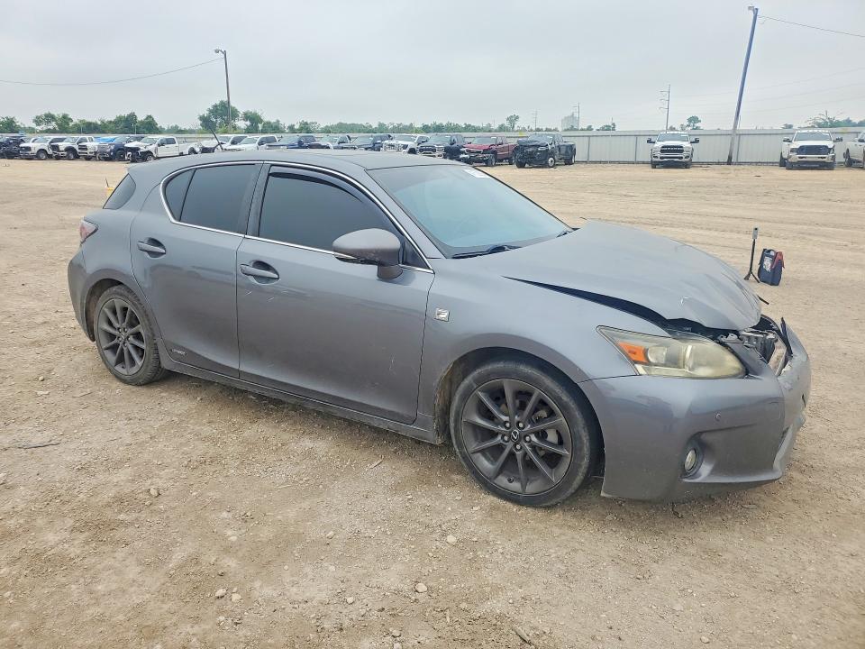 2013 Lexus Ct მანქანა იყიდება აუქციონზე, vin: JTHKD5BH9D2151912, აუქციონის ნომერი: 41628066