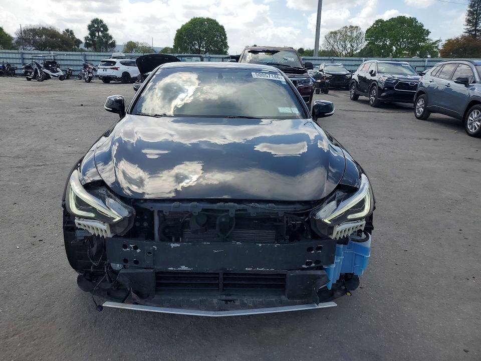 Aukcja sprzedaży 2018 Infiniti Q60, vin: JN1EV7EL6JM392224, numer aukcji: 50057146