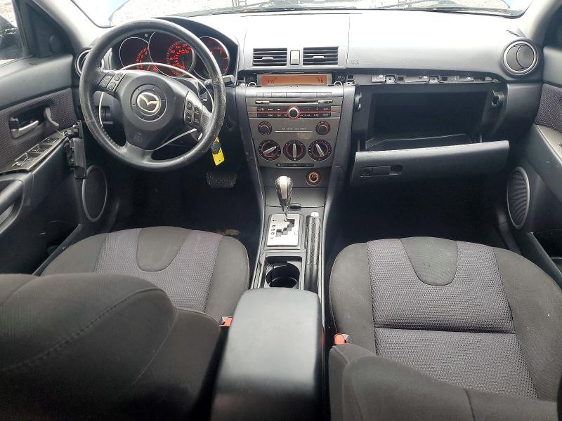 2008 Mazda 3 მანქანა იყიდება აუქციონზე, vin: JM1BK343181821381, აუქციონის ნომერი: 49467716