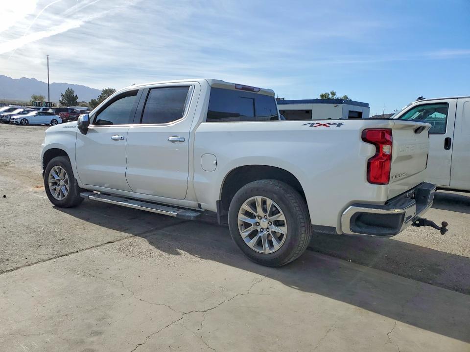 50080776 :رقم المزاد ، 3GCUYGET5NG196963 vin ، 2022 Chevrolet Silverado Ltd مزاد بيع