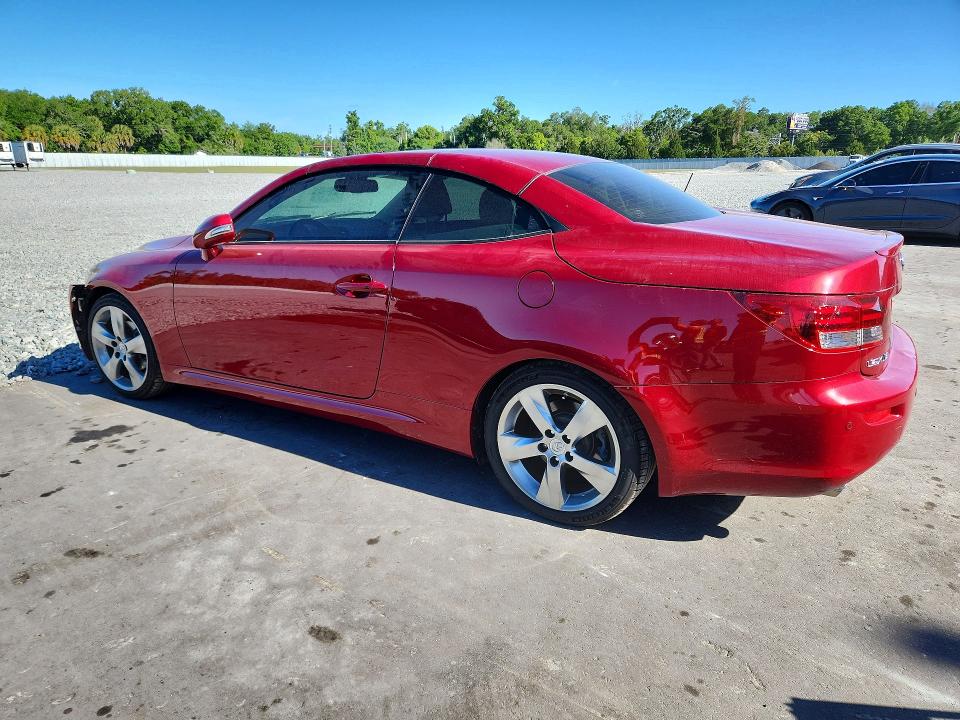 2010 Lexus Is მანქანა იყიდება აუქციონზე, vin: JTHFF2C27A2512702, აუქციონის ნომერი: 50150116