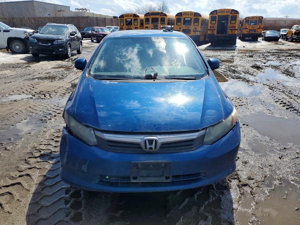 47534516 :رقم المزاد ، 2HGFB2F48CH024350 vin ، 2012 Honda Civic مزاد بيع