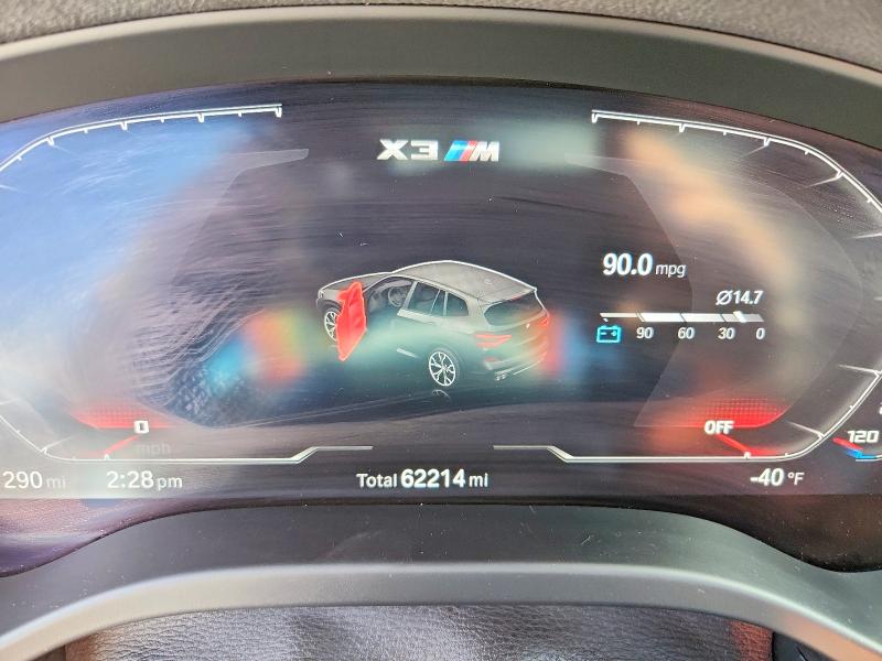 2021 Bmw X3 მანქანა იყიდება აუქციონზე, vin: 5YMTS0C05M9D81715, აუქციონის ნომერი: 51302436