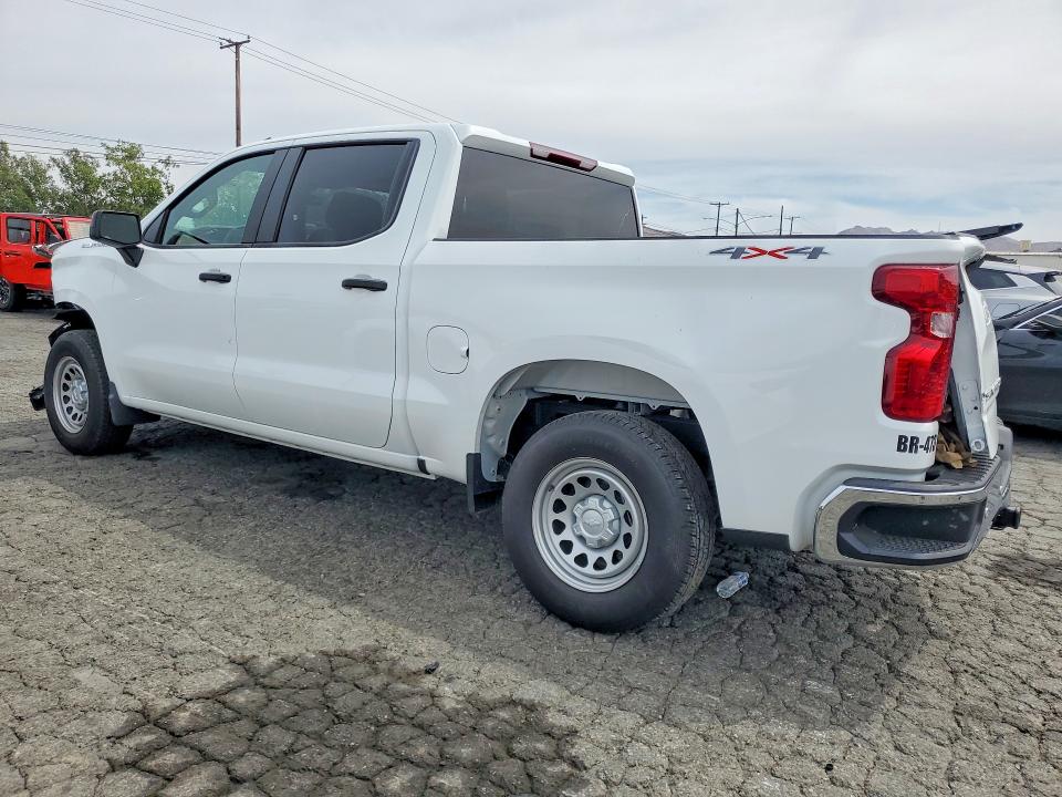 Продаж на аукціоні авто 2025 Chevrolet Silverado, vin: 1GCPKAEK3SZ270461, номер лоту: 49686726
