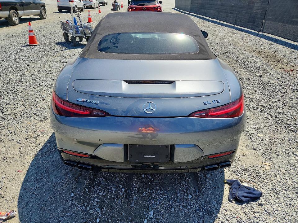 Aukcja sprzedaży 2022 Mercedes-benz Sl, vin: W1KVK8BB0NF009580, numer aukcji: 50512026