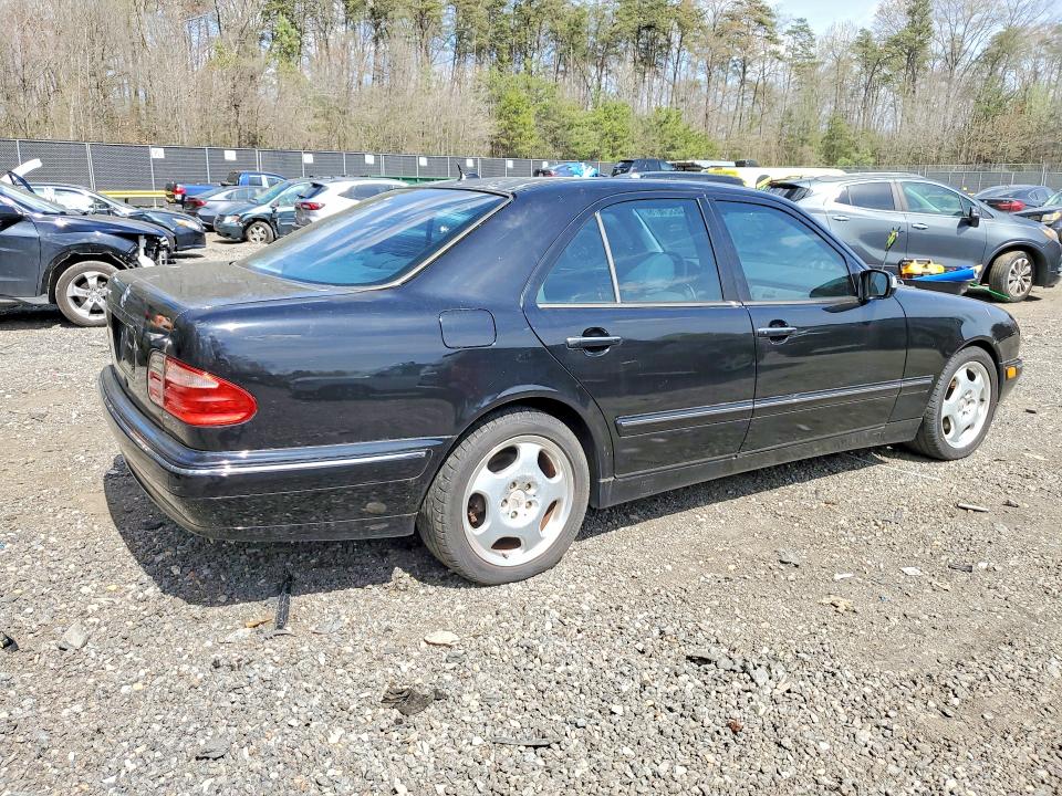 Aukcja sprzedaży 2001 Mercedes-benz E, vin: WDBJF70J81B273261, numer aukcji: 48324676