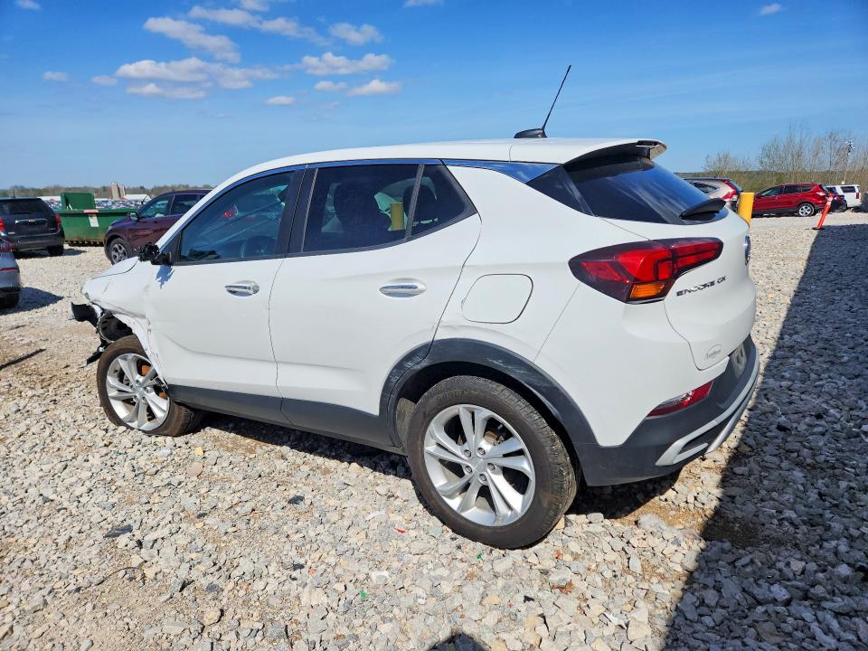 2020 Buick Encore Gx მანქანა იყიდება აუქციონზე, vin: KL4MMBS25LB099613, აუქციონის ნომერი: 50436256