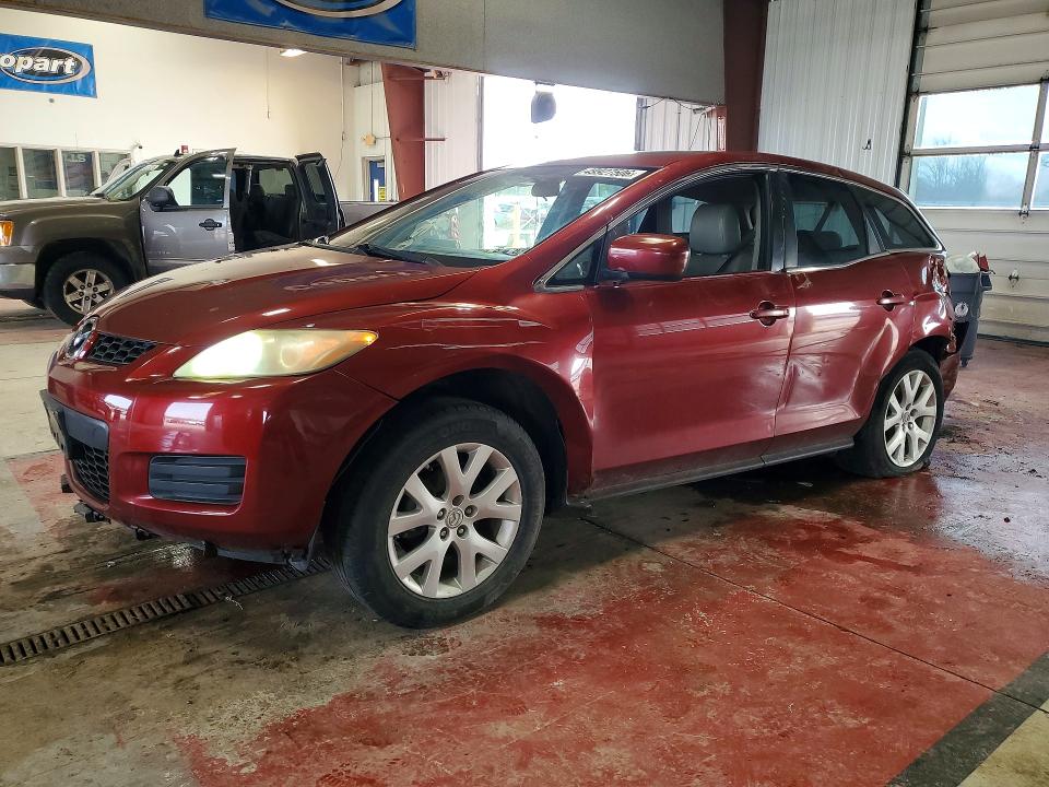 58409306 :رقم المزاد ، JM3ER293X70156620 vin ، 2007 Mazda Cx-7 مزاد بيع