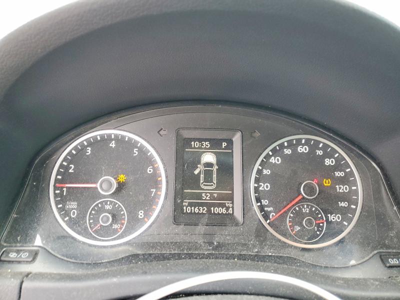 2013 Volkswagen Tiguan მანქანა იყიდება აუქციონზე, vin: WVGBV3AX6DW587942, აუქციონის ნომერი: 51586046