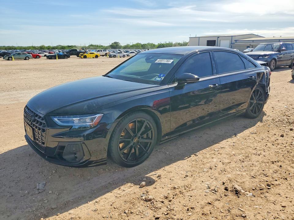 48851766 :رقم المزاد ، WAULSAF86RN005064 vin ، 2024 Audi S8 مزاد بيع