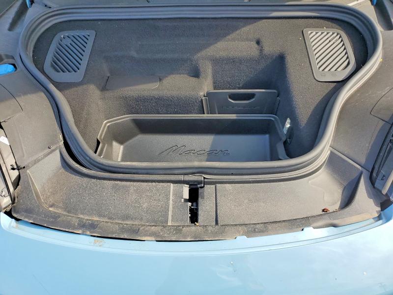 Aukcja sprzedaży 2025 Porsche Macan, vin: WP1AC2XA5SL175556, numer aukcji: 50822256