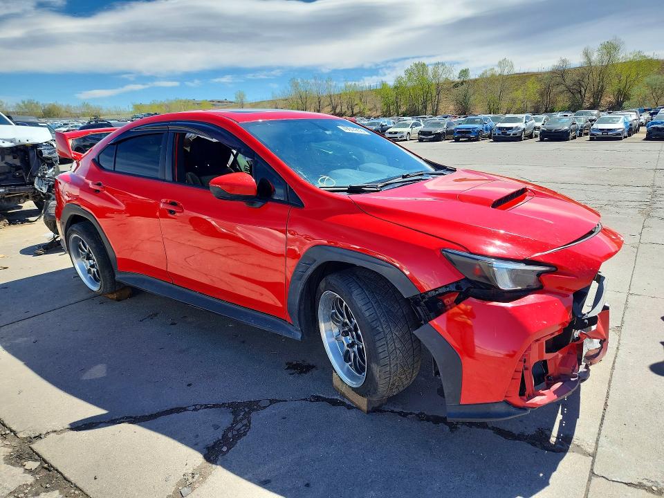 Aukcja sprzedaży 2022 Subaru Wrx, vin: JF1VBAF60N9018556, numer aukcji: 49644256