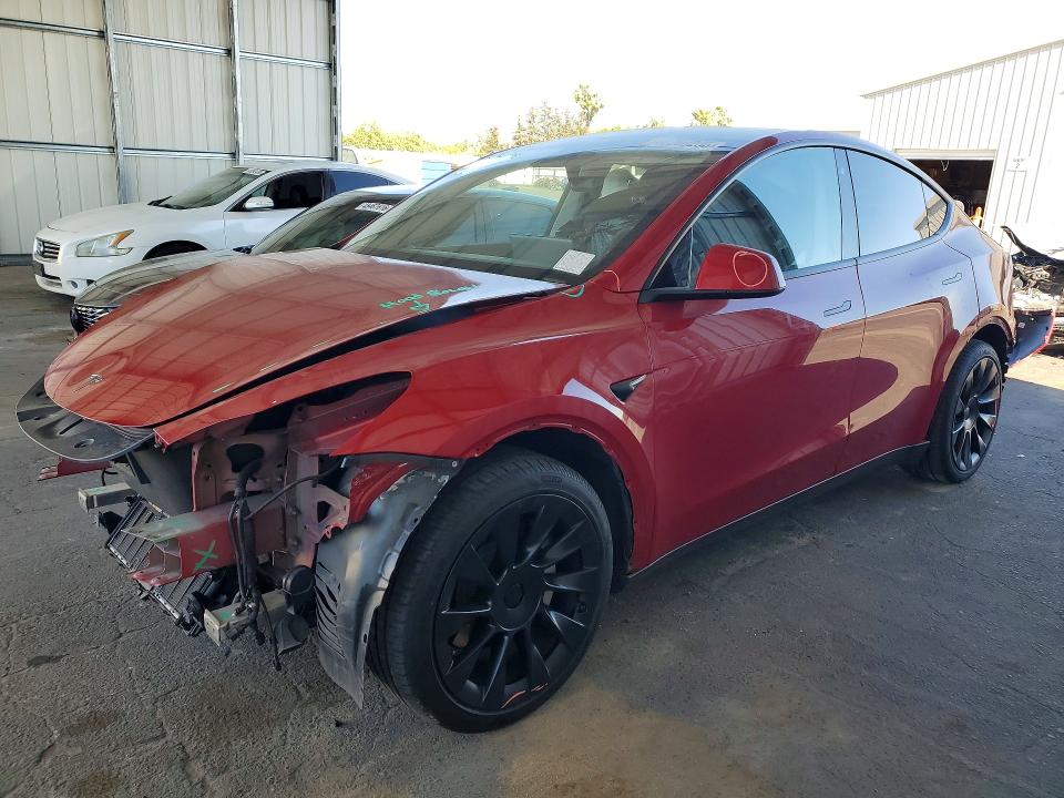 Aukcja sprzedaży 2020 Tesla Model Y, vin: 5YJYGDEE8LF053674, numer aukcji: 48200236