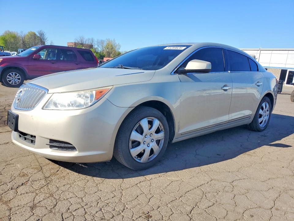 Продажа на аукционе авто 2010 Buick Lacrosse, vin: 1G4GB5GG7AF133504, номер лота: 51259626