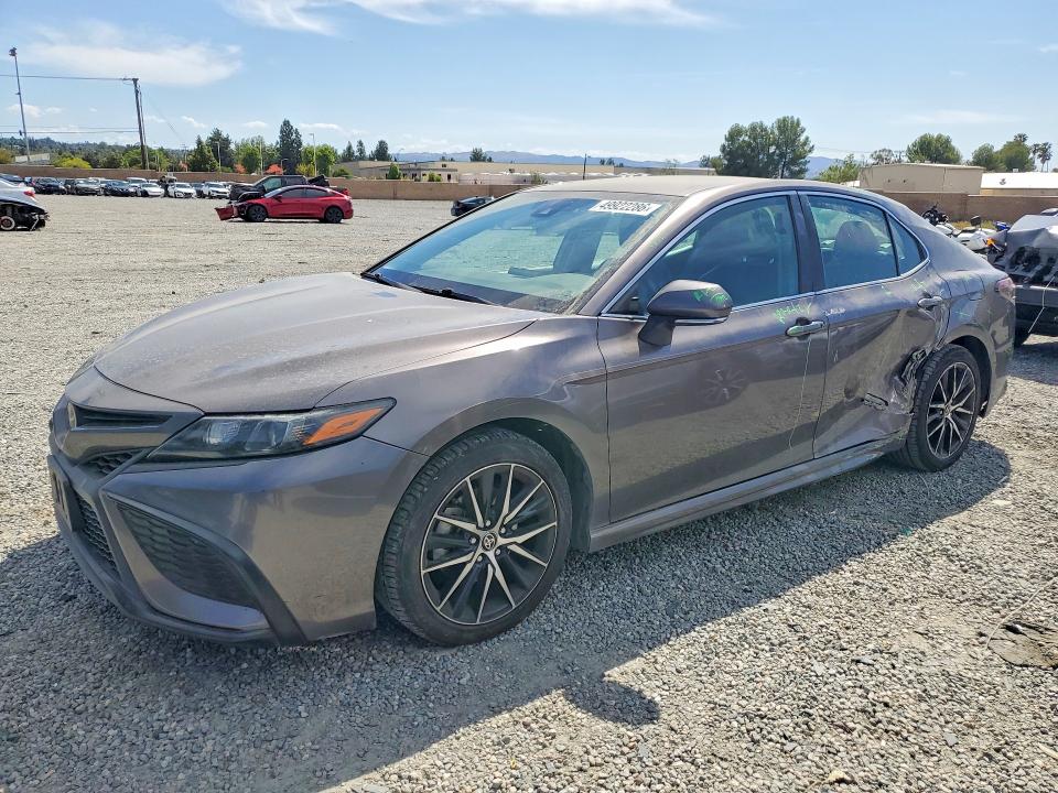 Auction sale of the 2023 Toyota Camry, vin: 4T1G11AK2PU769938, lot number: 49922286