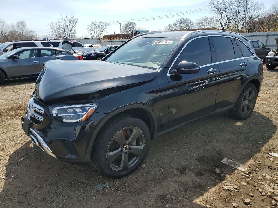 Aukcja sprzedaży 2020 Mercedes-benz Glc, vin: W1N0G8EB6LF826687, numer aukcji: 49098736