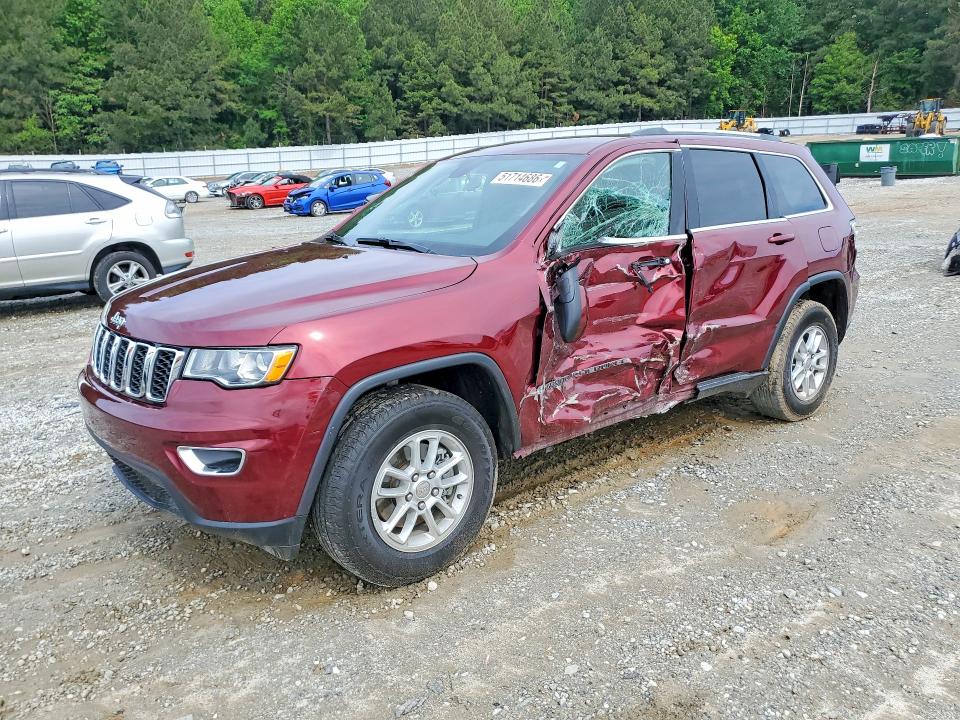 2018 Jeep Grand Cherokee მანქანა იყიდება აუქციონზე, vin: 1C4RJEAG8JC480768, აუქციონის ნომერი: 51714686