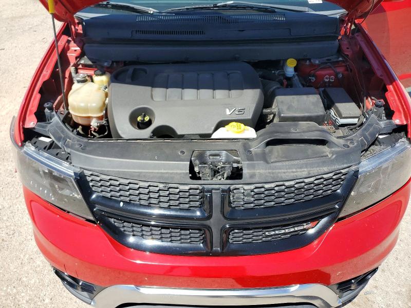 49493316 :رقم المزاد ، 3C4PDCGG4JT228255 vin ، 2018 Dodge Journey مزاد بيع