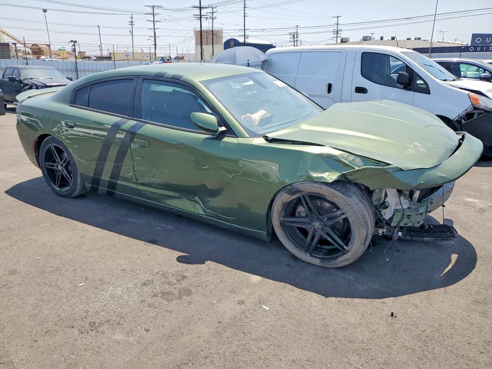 Продаж на аукціоні авто 2018 Dodge Charger, vin: 2C3CDXBG4JH301019, номер лоту: 52010466