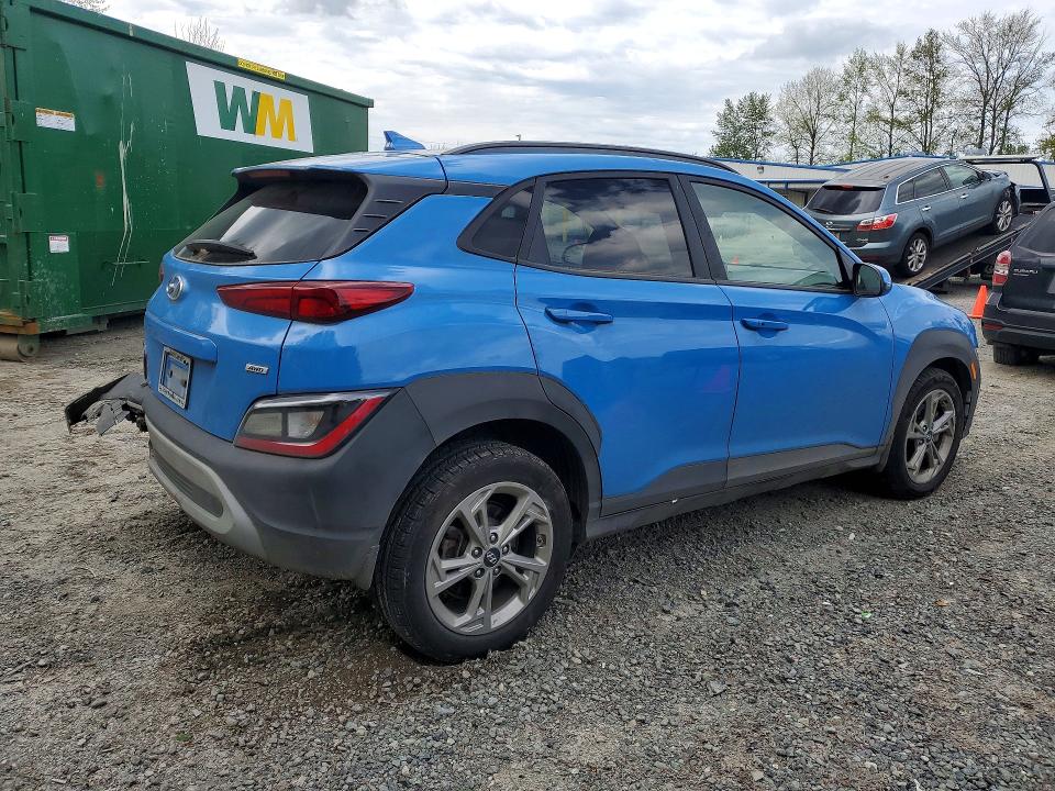 Aukcja sprzedaży 2022 Hyundai Kona, vin: KM8K6CAB3NU900878, numer aukcji: 50820336