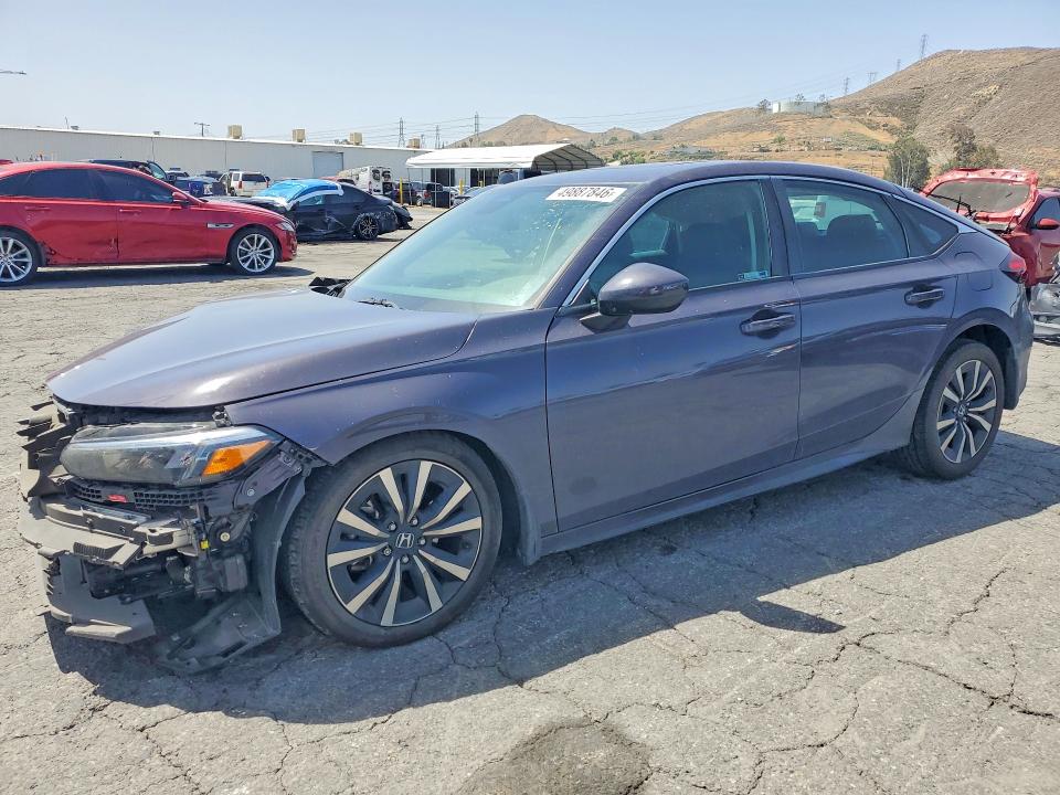 2022 Honda Civic მანქანა იყიდება აუქციონზე, vin: 19XFL1H78NE010914, აუქციონის ნომერი: 49887846