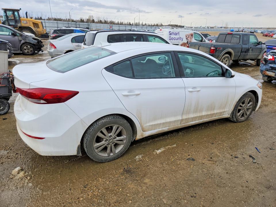 Продажа на аукционе авто 2017 Hyundai Elantra, vin: KMHD84LF1HU323801, номер лота: 49021426
