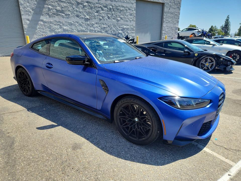 48451486 :رقم المزاد ، WBS23HK0XSCT43615 vin ، 2025 Bmw M4 مزاد بيع