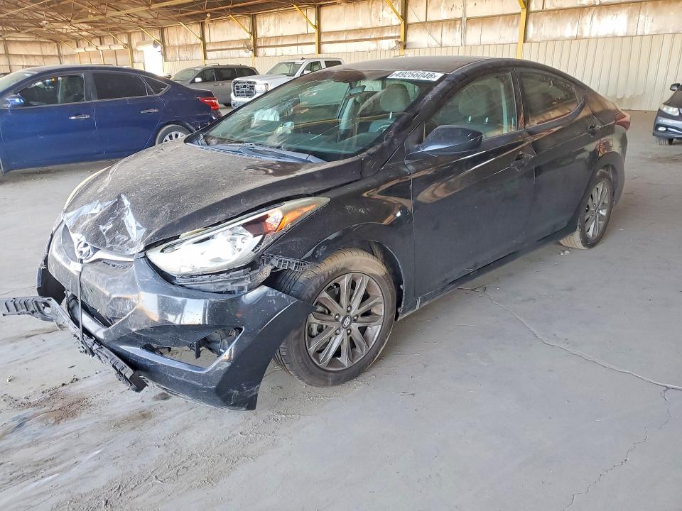 Auction sale of the 2016 Hyundai Elantra, vin: KMHDH4AE3GU474986, lot number: 49256046
