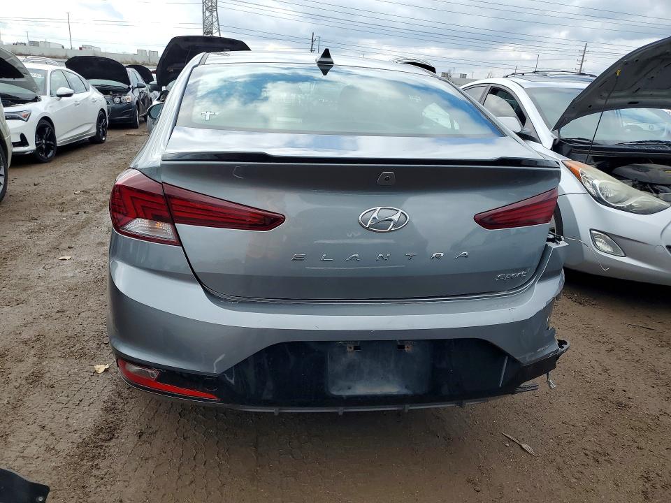 Продажа на аукционе авто 2019 Hyundai Elantra, vin: KMHD04LB5KU818028, номер лота: 49509986