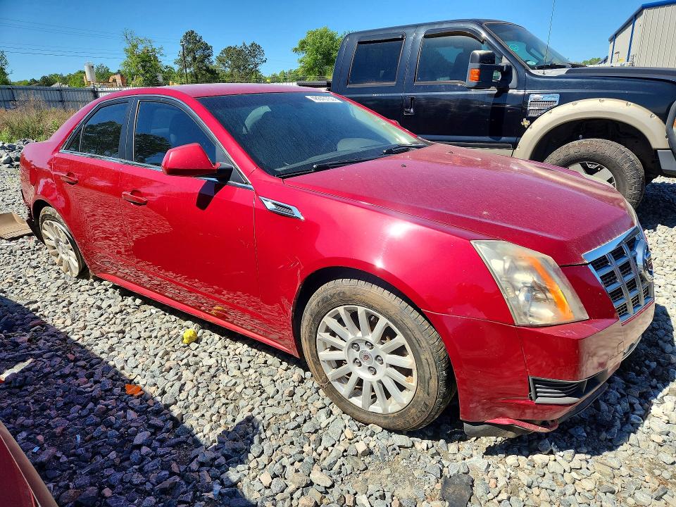 Продажа на аукционе авто 2013 Cadillac Cts, vin: 1G6DE5E50D0159372, номер лота: 48840756