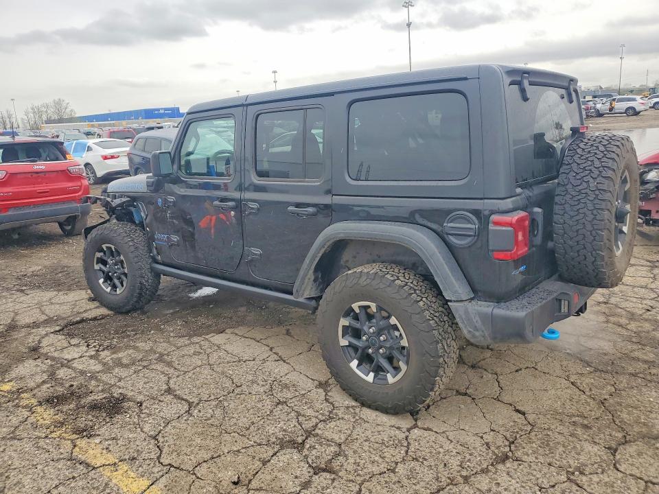 51689676 :رقم المزاد ، 1C4RJXR62RW318717 vin ، 2024 Jeep Wrangler مزاد بيع