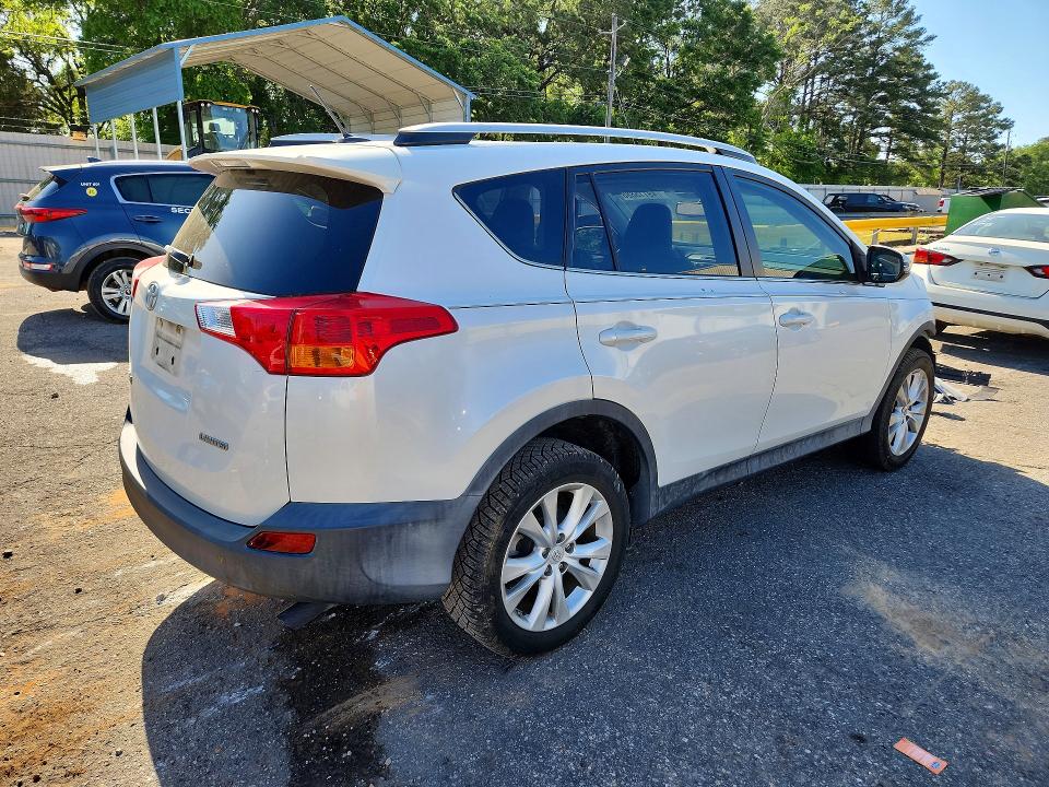 2014 Toyota Rav4 მანქანა იყიდება აუქციონზე, vin: 2T3YFREV0EW128722, აუქციონის ნომერი: 49115886