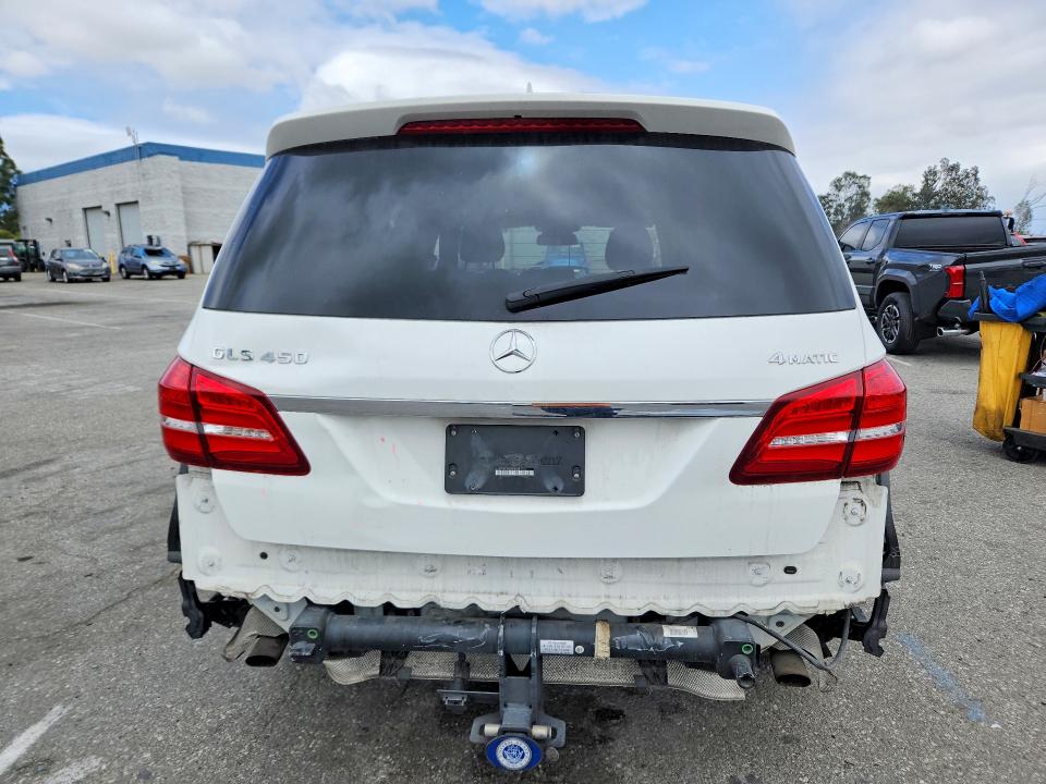 50714796 :رقم المزاد ، 4JGDF6EEXHA809448 vin ، 2017 Mercedes-benz Gls مزاد بيع