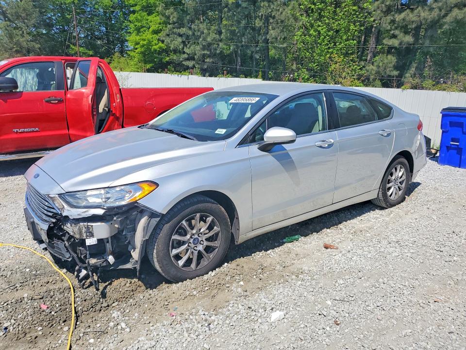 Auction sale of the 2017 Ford Fusion, vin: 3FA6P0G74HR318729, lot number: 48395866