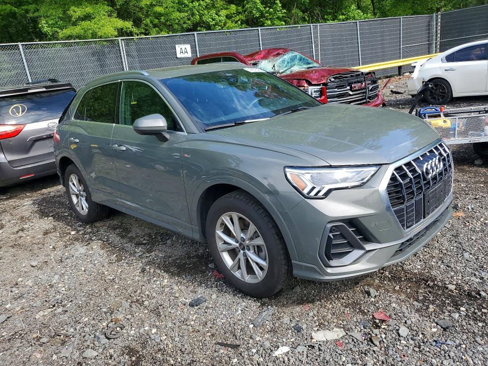 Продажа на аукционе авто 2025 Audi Q3, vin: WA1DECF30S1024263, номер лота: 51657546
