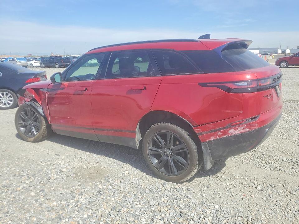 50260006 :رقم المزاد ، SALYJ2EU4MA312726 vin ، 2021 Land Rover Range Rover Velar مزاد بيع