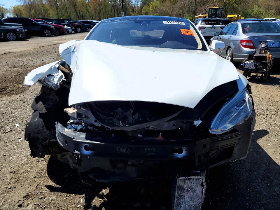 Aukcja sprzedaży 2014 Tesla Model S, vin: 5YJSA1H13EFP52681, numer aukcji: 51138536