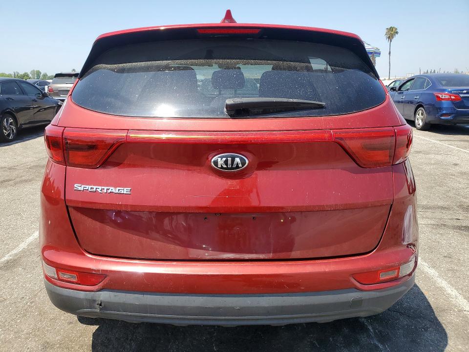 2017 Kia Sportage მანქანა იყიდება აუქციონზე, vin: KNDPMCAC2H7049636, აუქციონის ნომერი: 51868836