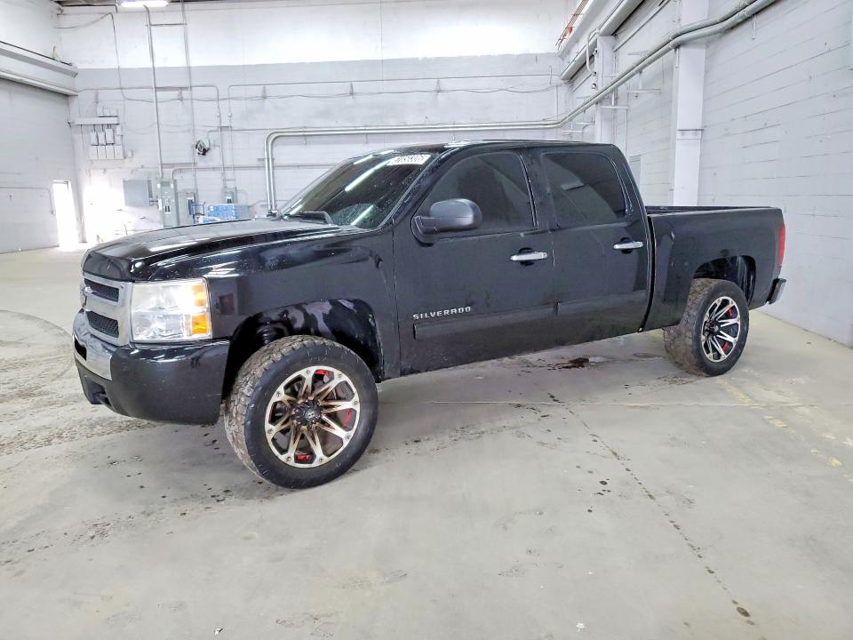 2010 Chevrolet Silverado მანქანა იყიდება აუქციონზე, vin: 3GCRKSEAXAG129309, აუქციონის ნომერი: 51850306