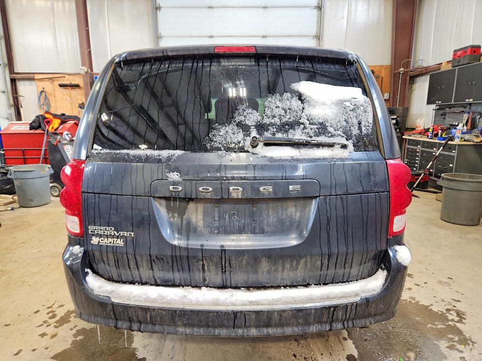Продажа на аукционе авто 2013 Dodge Grand Caravan, vin: 2C4RDGBG4DR592688, номер лота: 50099926