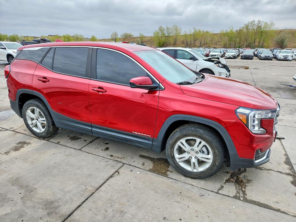 Продажа на аукционе авто 2022 Gmc Terrain, vin: 3GKALTEV1NL137514, номер лота: 51804786