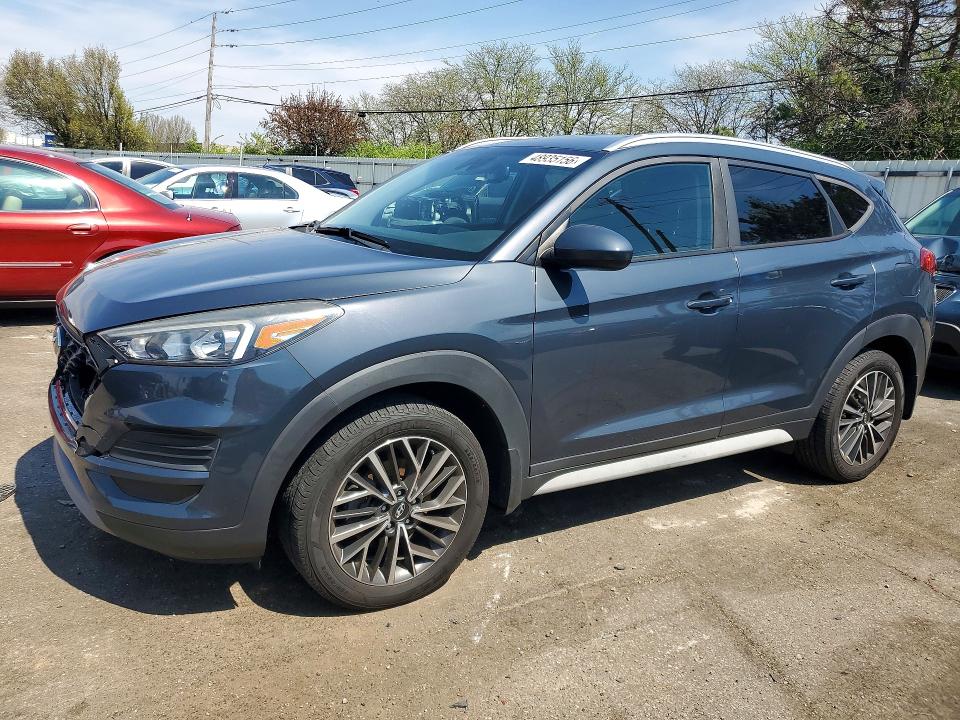 48935156 :رقم المزاد ، KM8J3CAL9KU846253 vin ، 2019 Hyundai Tucson مزاد بيع