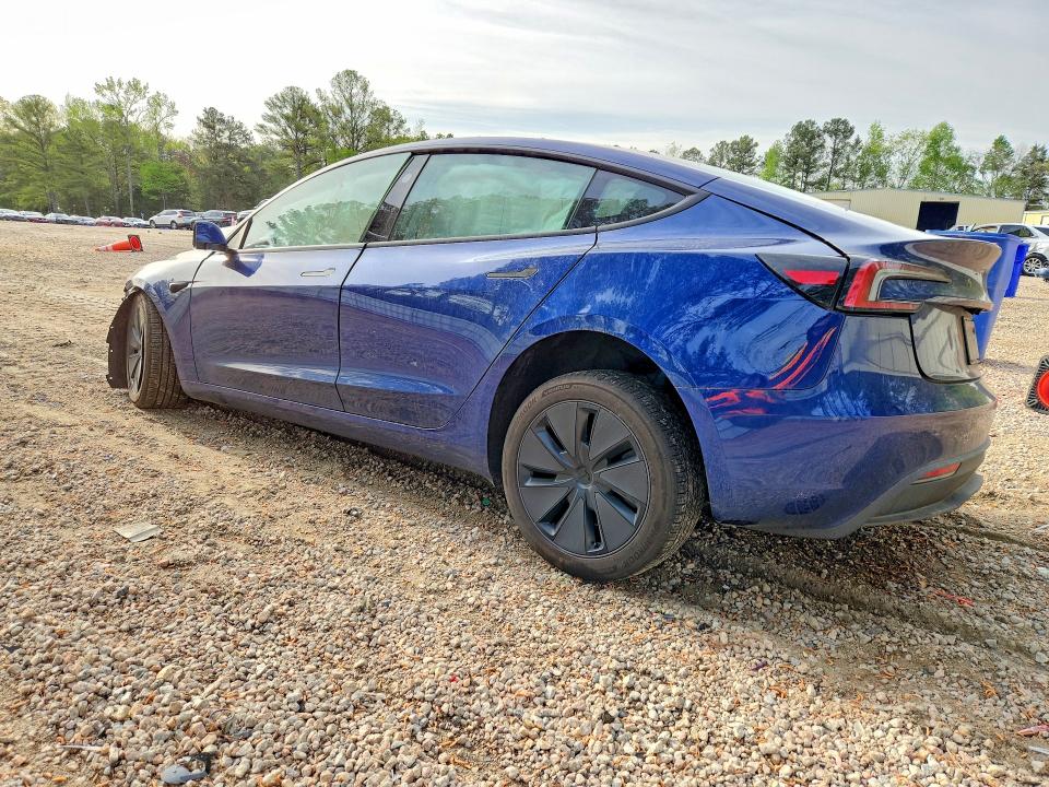 50551406 :رقم المزاد ، 5YJ3E1EA4SF041886 vin ، 2025 Tesla Model 3 مزاد بيع