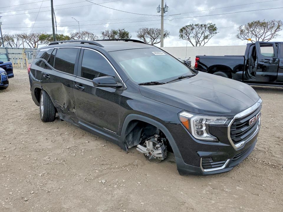 2022 Gmc Terrain მანქანა იყიდება აუქციონზე, vin: 3GKALMEV4NL145967, აუქციონის ნომერი: 48580226